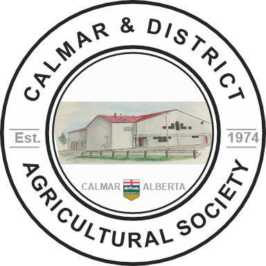 Calmar and District Agricultural Society Logo